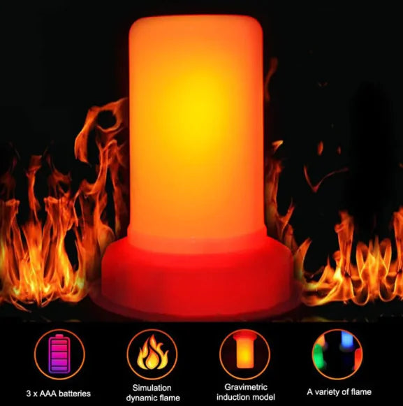 Flame Glow LED Light